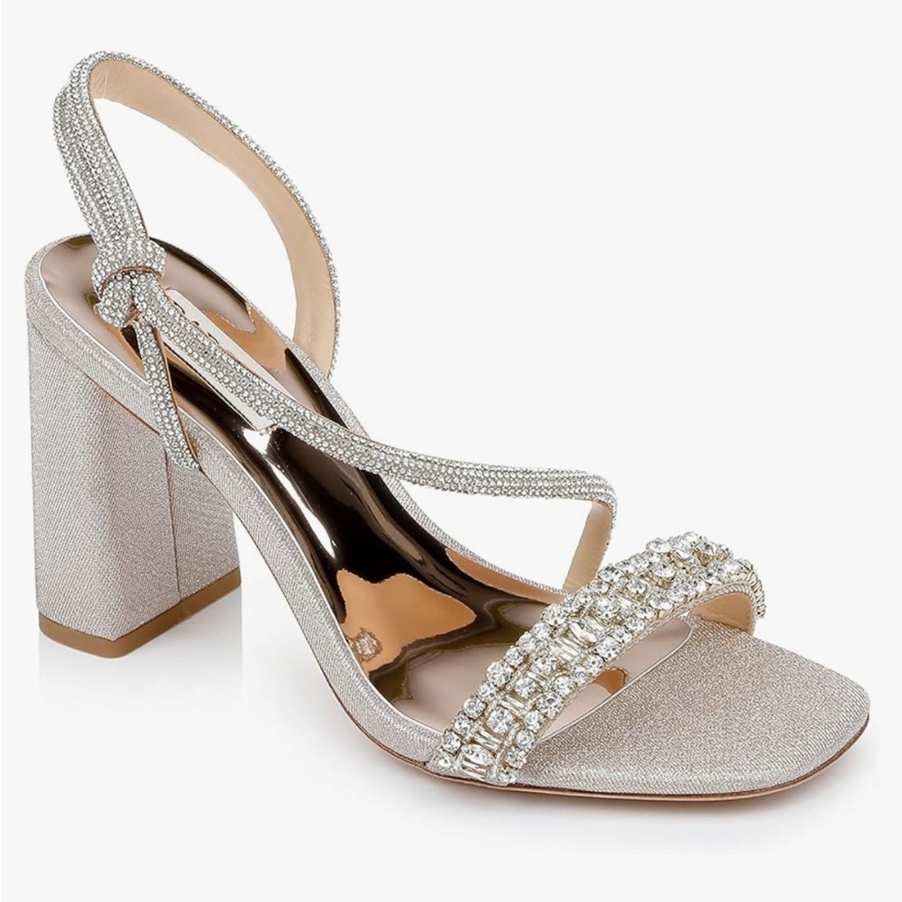 Badgley Mischka Naomi Block Heel